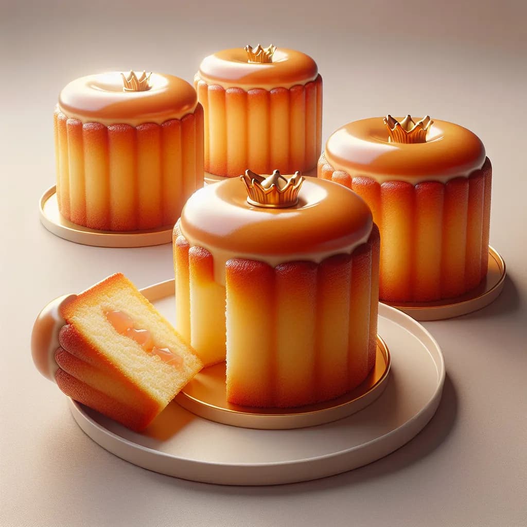 Classic Queen Cakes