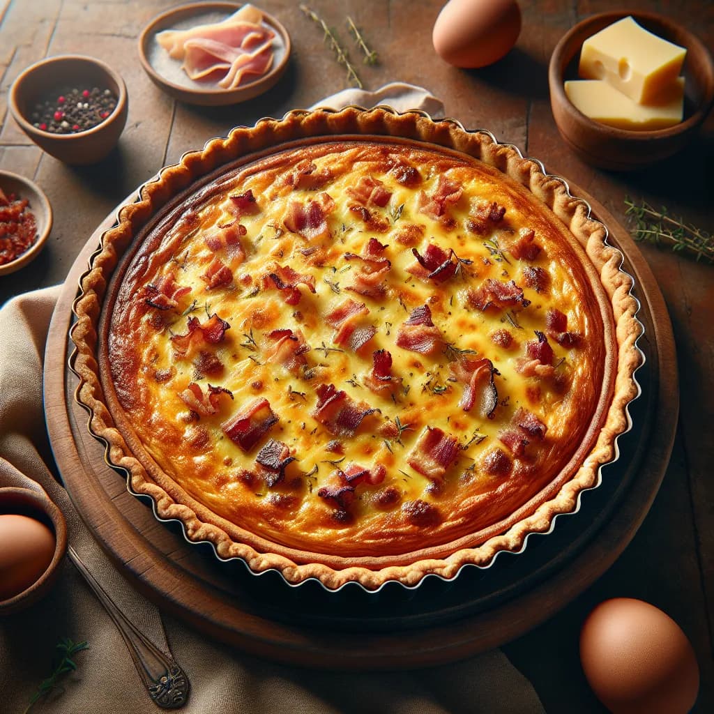 Classic Quiche Lorraine