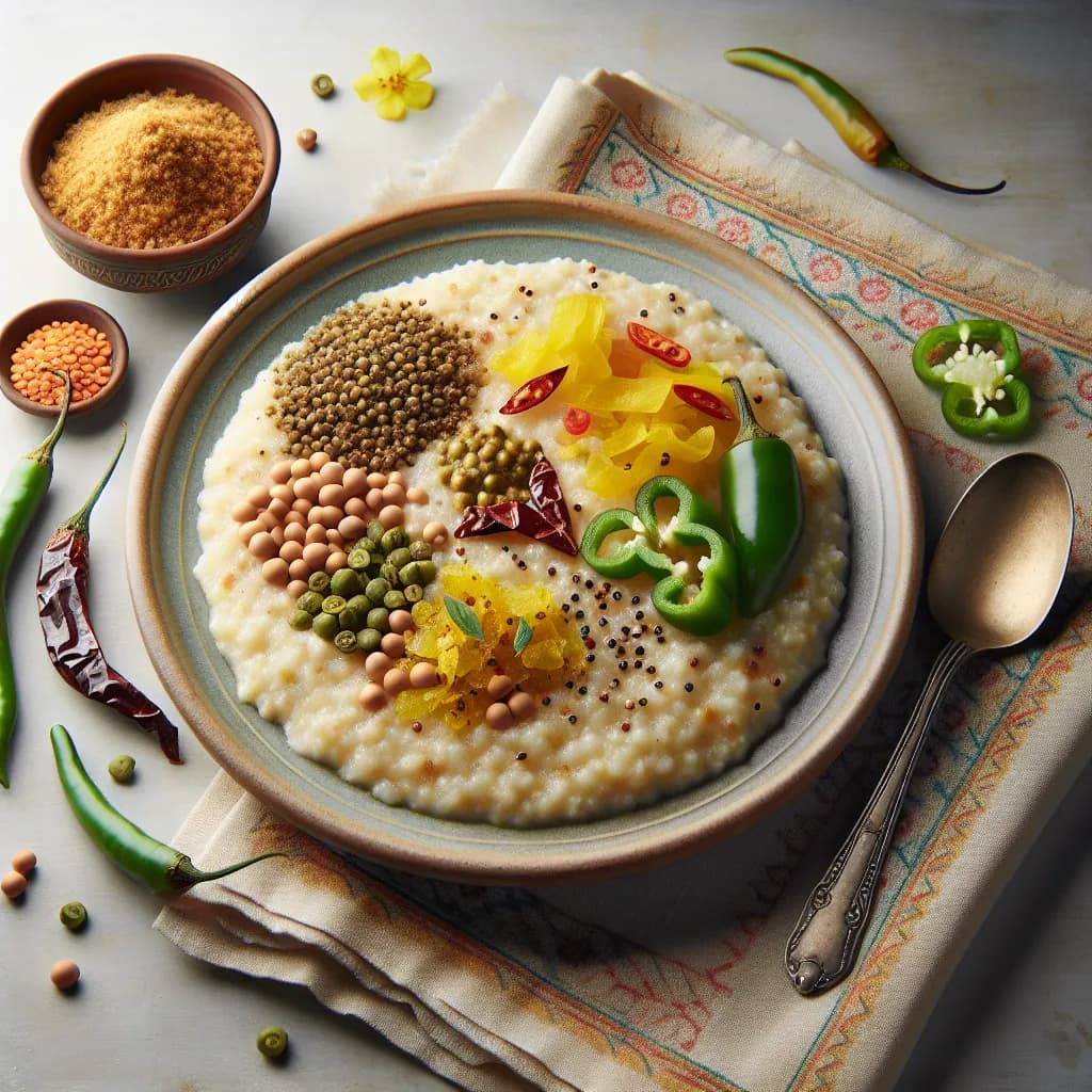 Classic Rava Upma