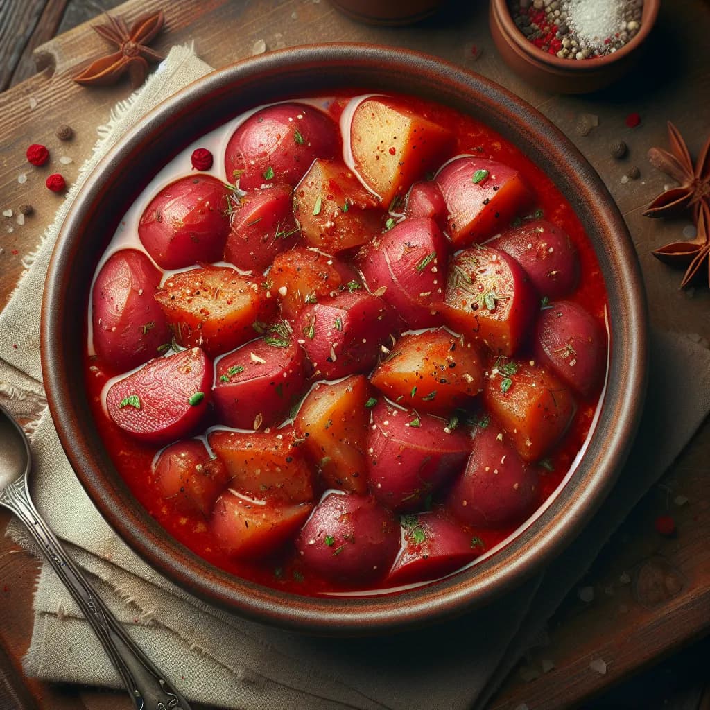 Classic Red Potato Goulash