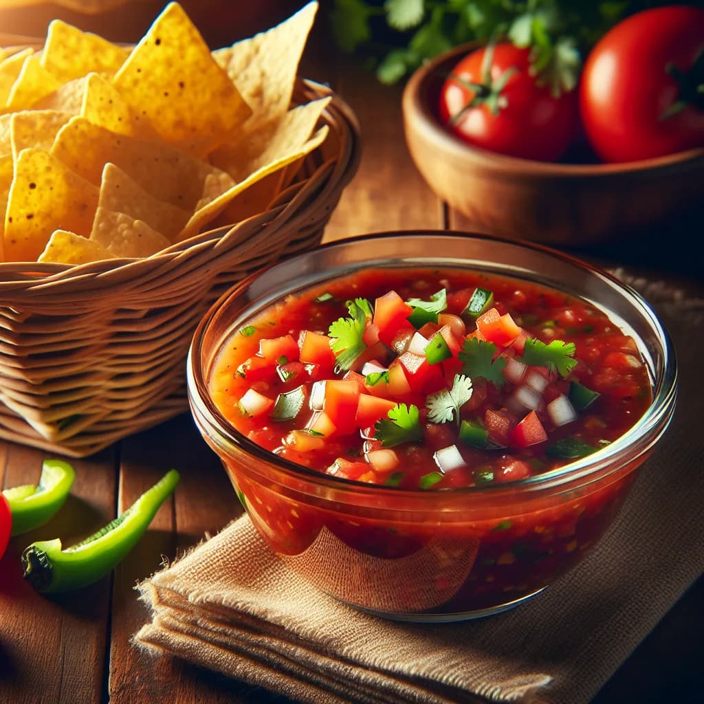 Classic Restaurant Salsa