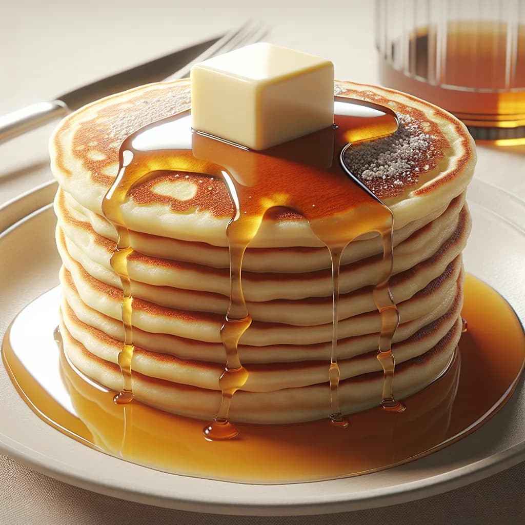 Classic Rice Flour Pancakes
