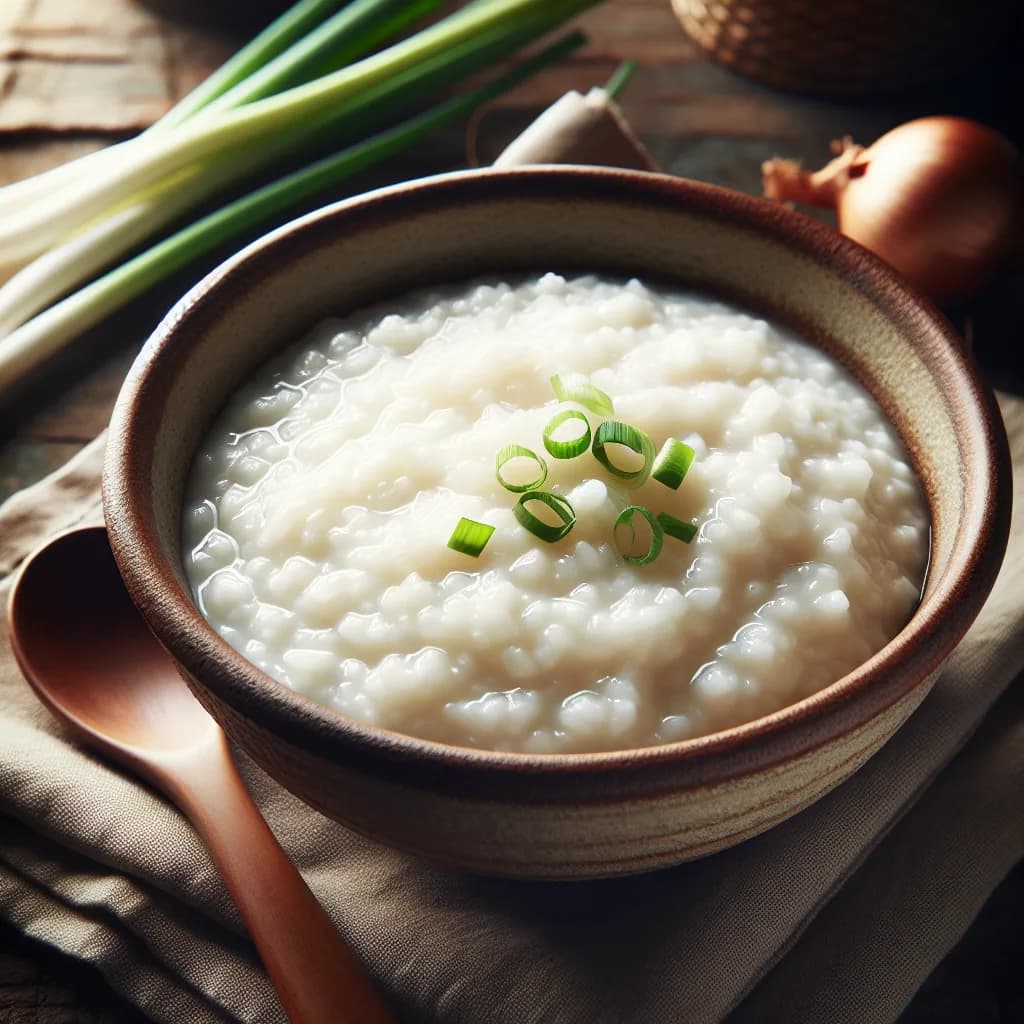 Classic Rice Porridge