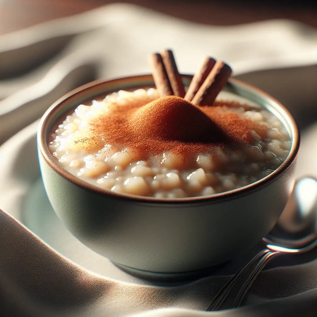 Classic Rice Pudding