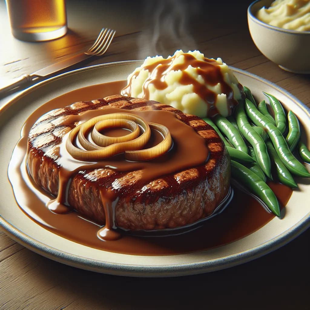 Classic Salisbury Steak