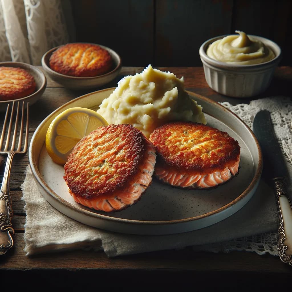 Classic Salmon Patties
