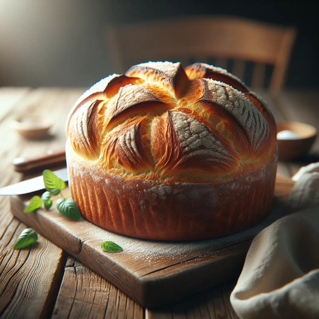 Classic Salt Bread