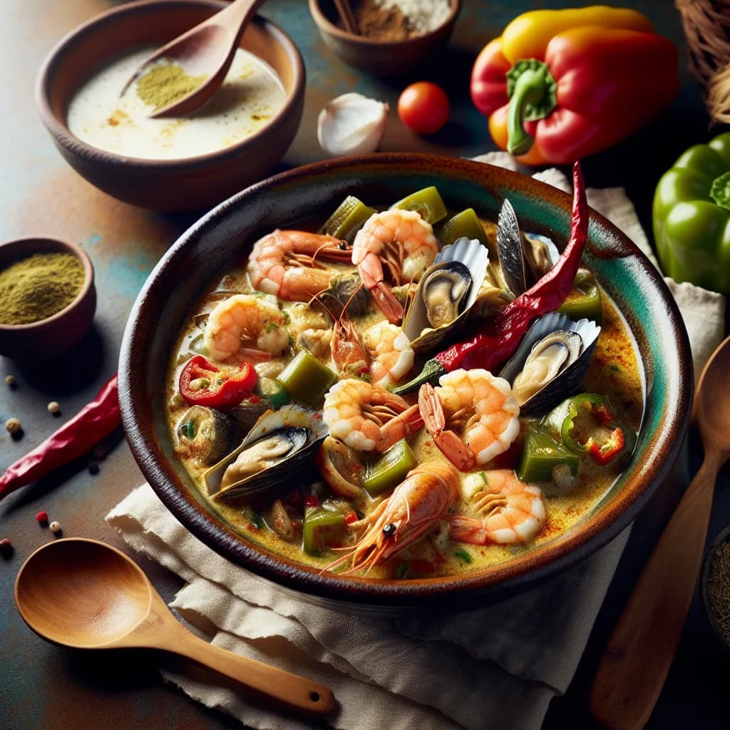Classic Seafood Gumbo