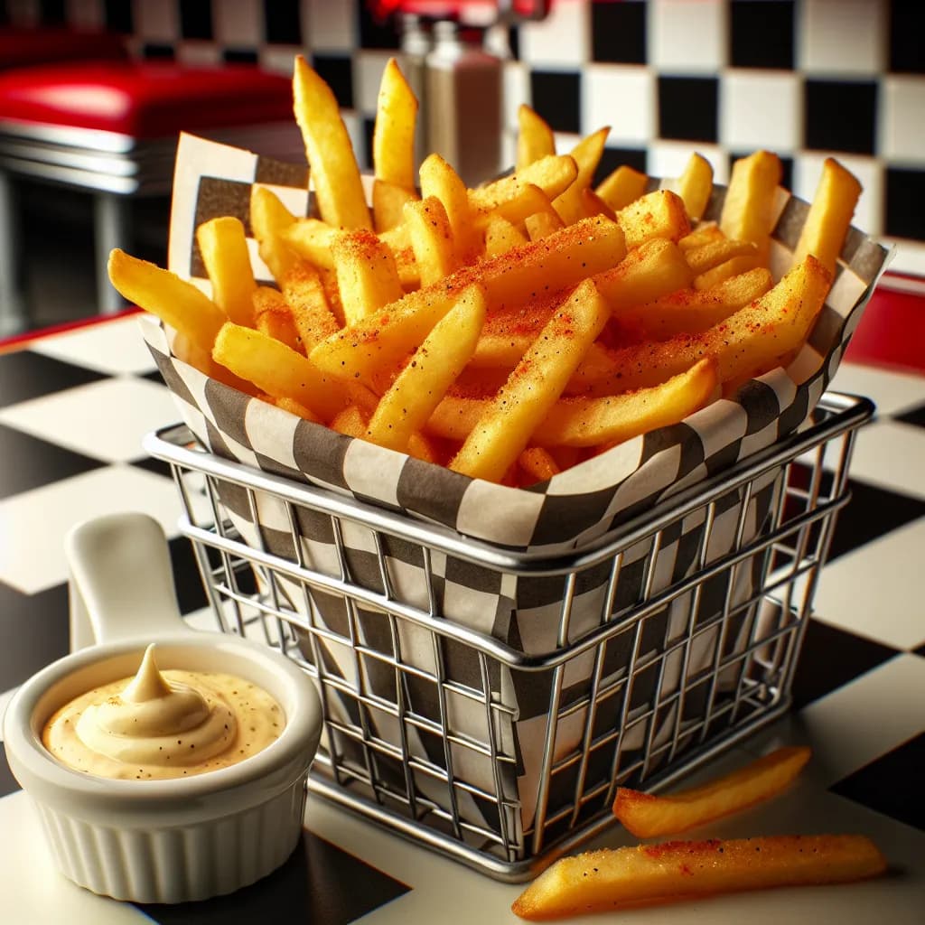Classic Seasoned Fries