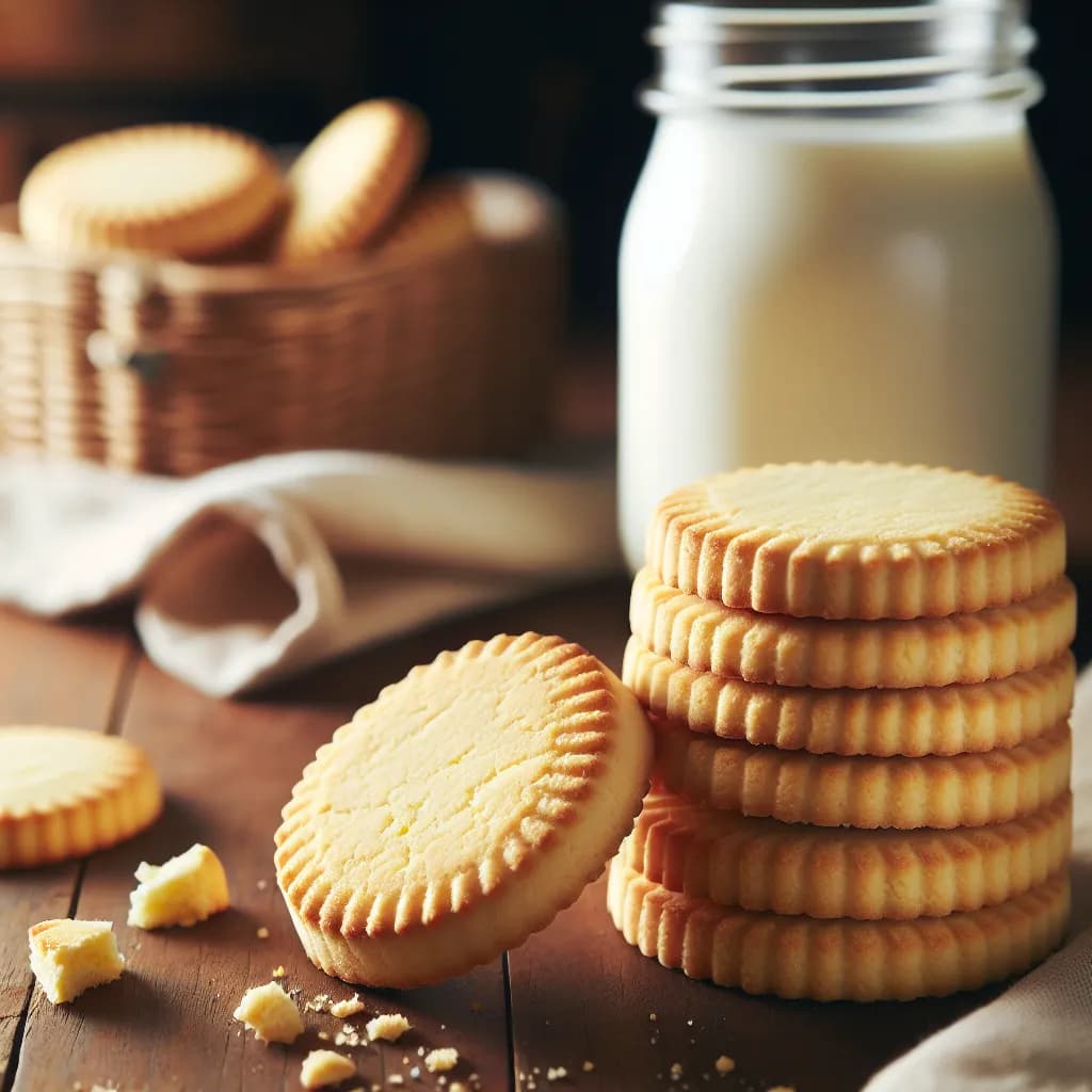 Classic Shortbread Cookies