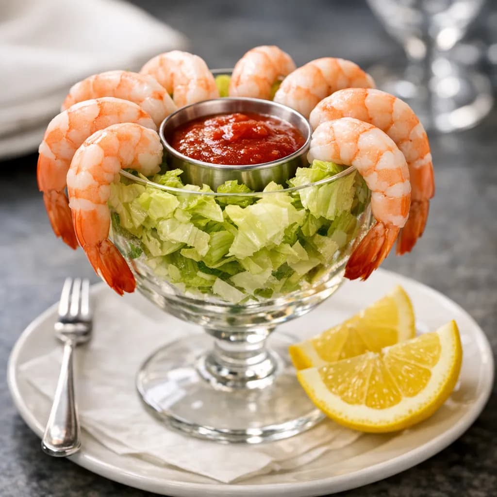Classic Shrimp Cocktail