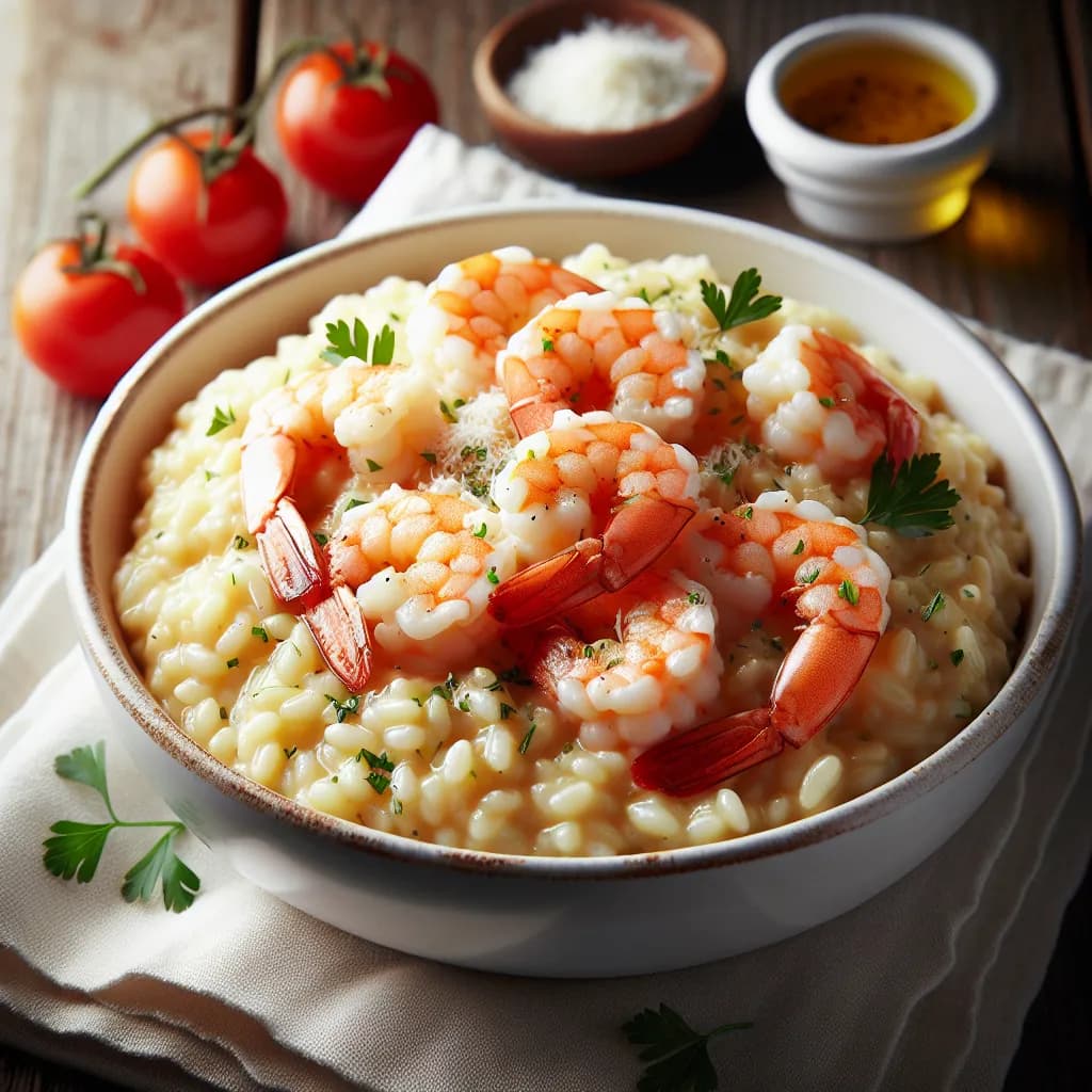 Classic Shrimp Risotto