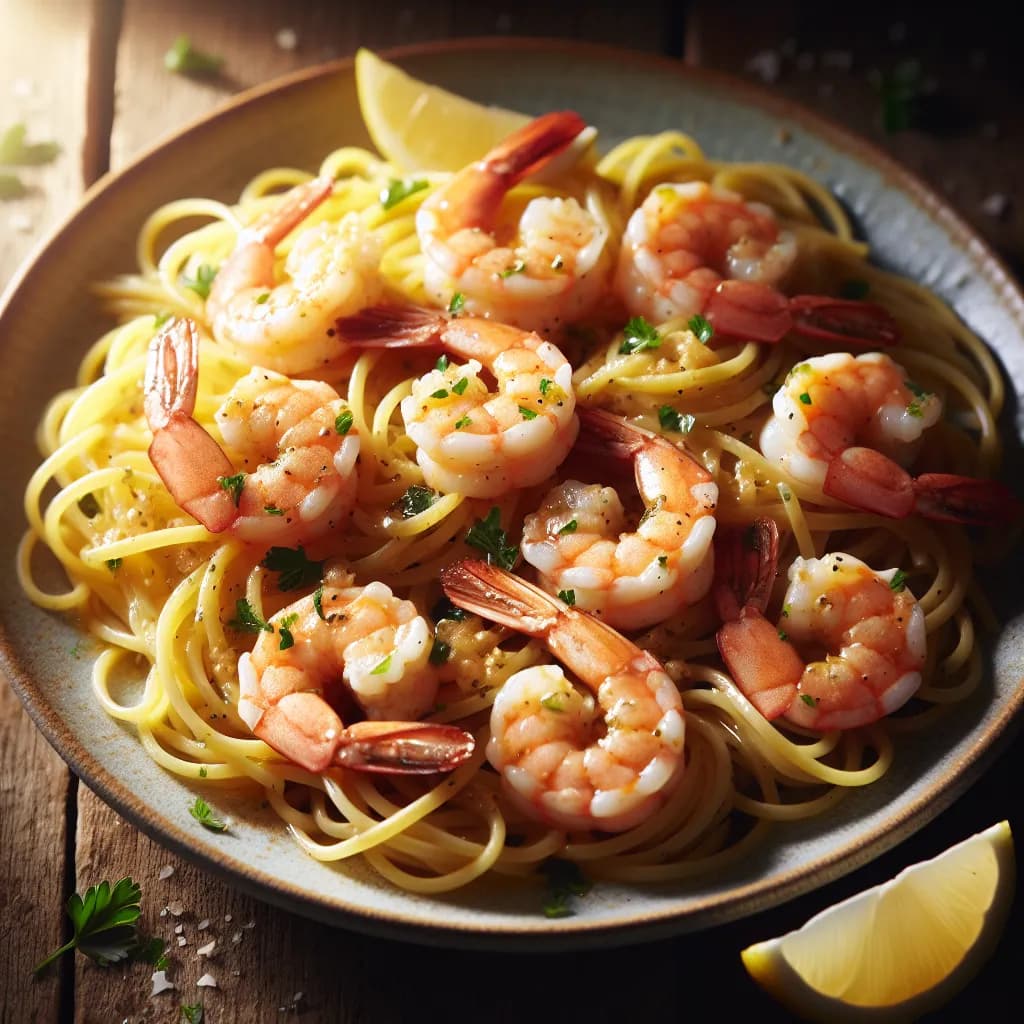 Classic Shrimp Scampi