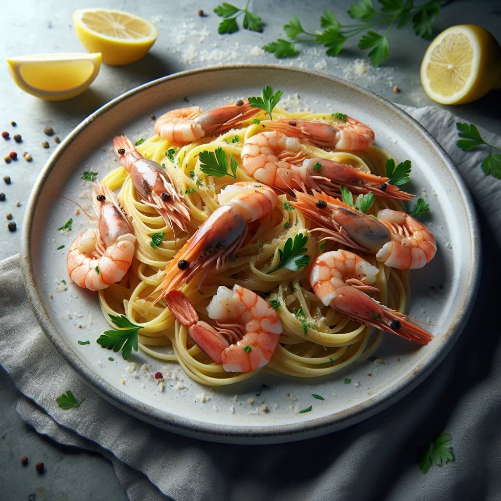Classic Shrimp Scampi
