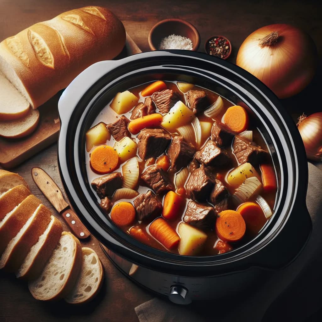 Classic Slow Cooker Beef Stew