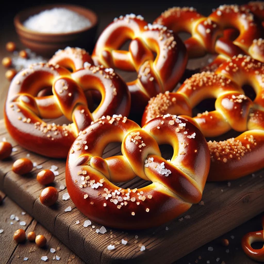 Classic Soft Pretzel Bites