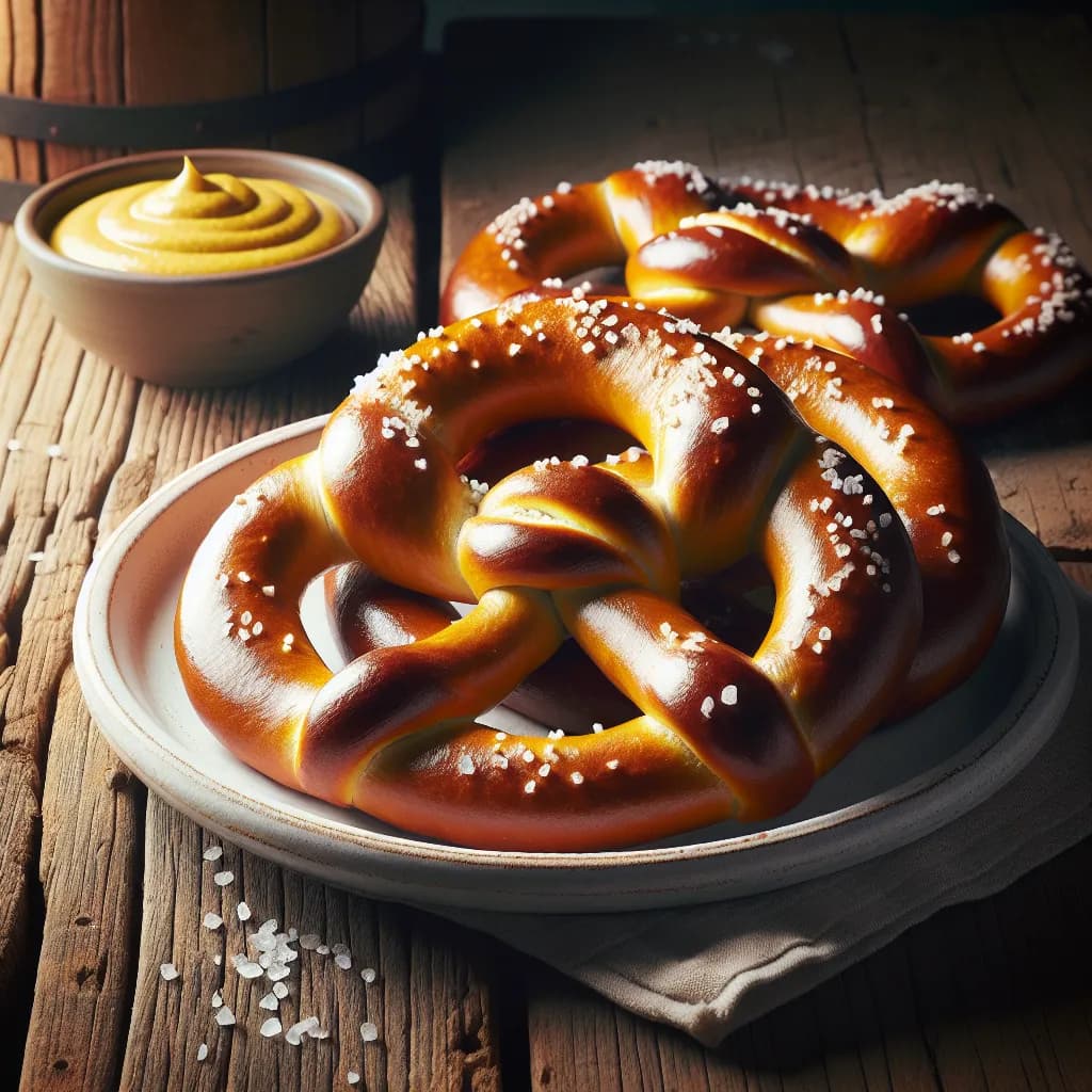 Classic Soft Pretzels