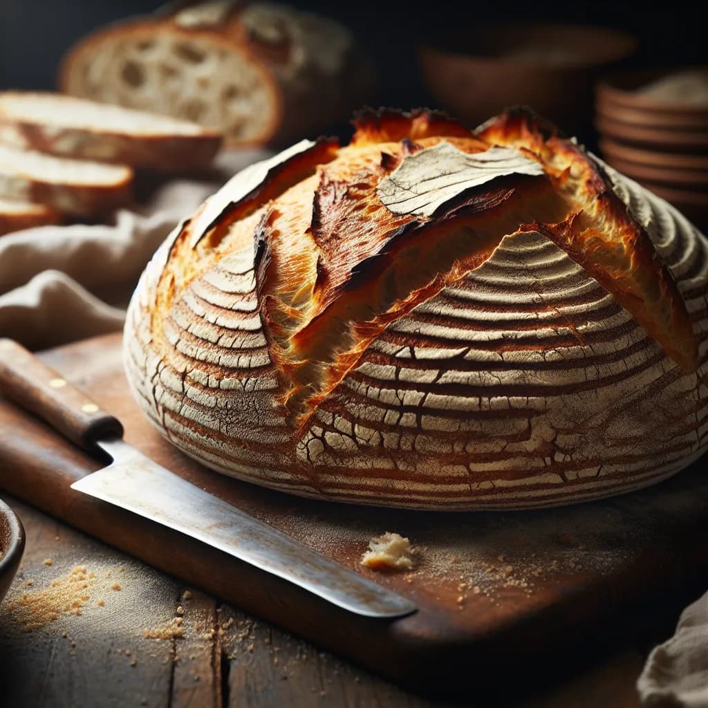 Classic Sourdough Bread
