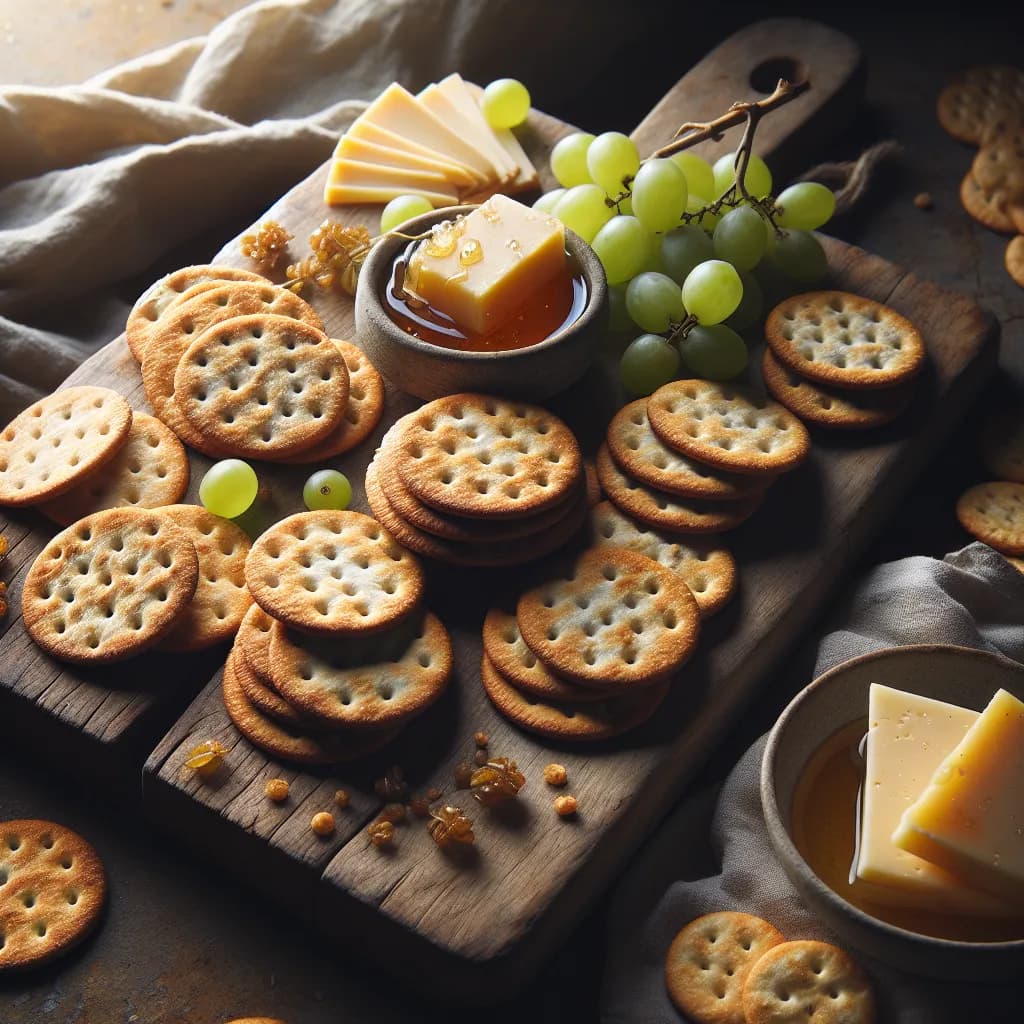 Classic Sourdough Discard Crackers