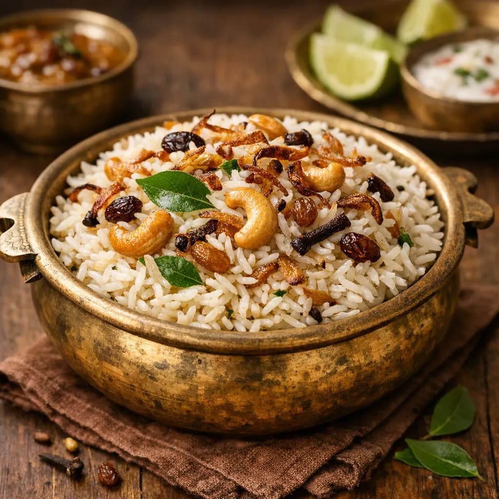 Classic South Indian Ghee Rice