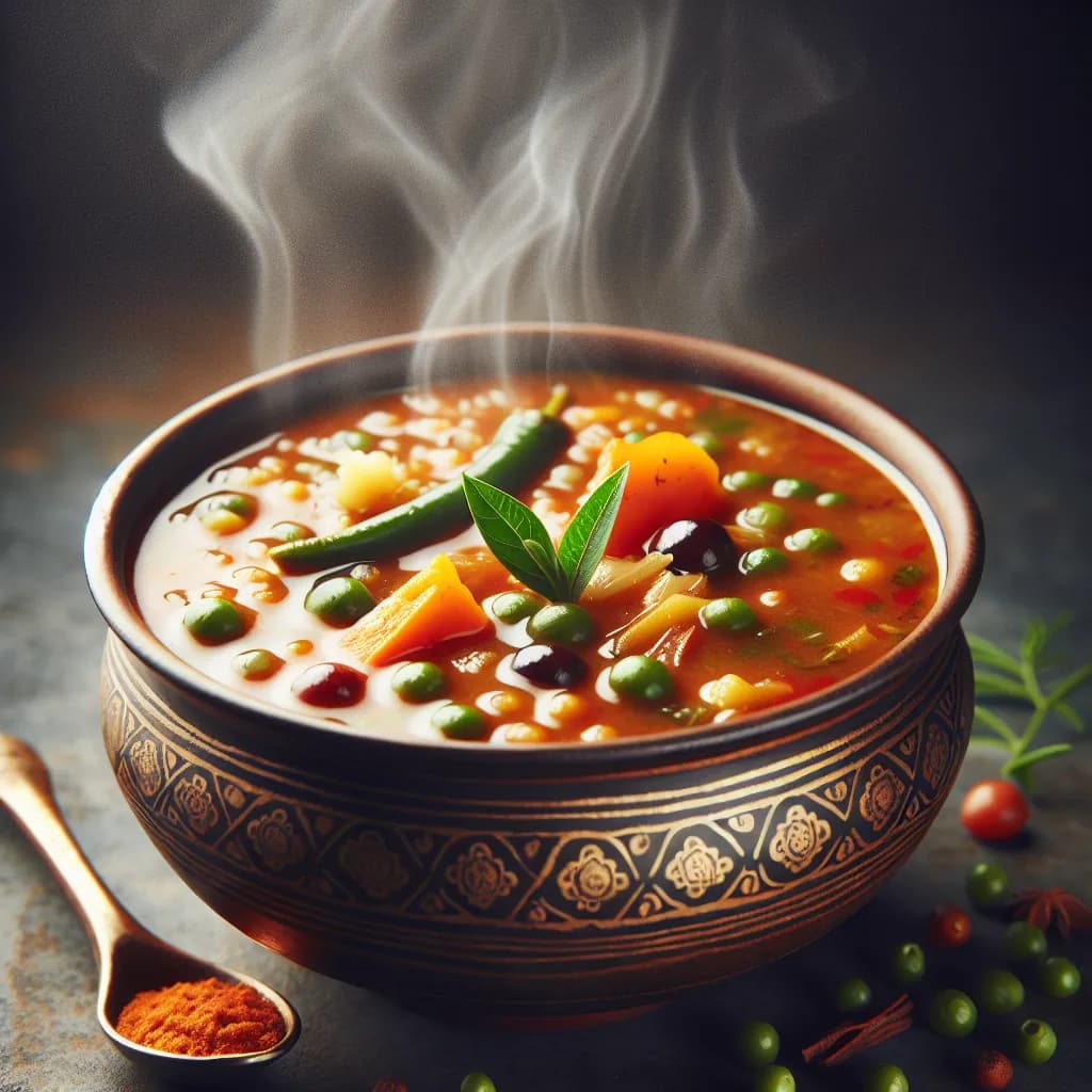 Classic South Indian Sambar