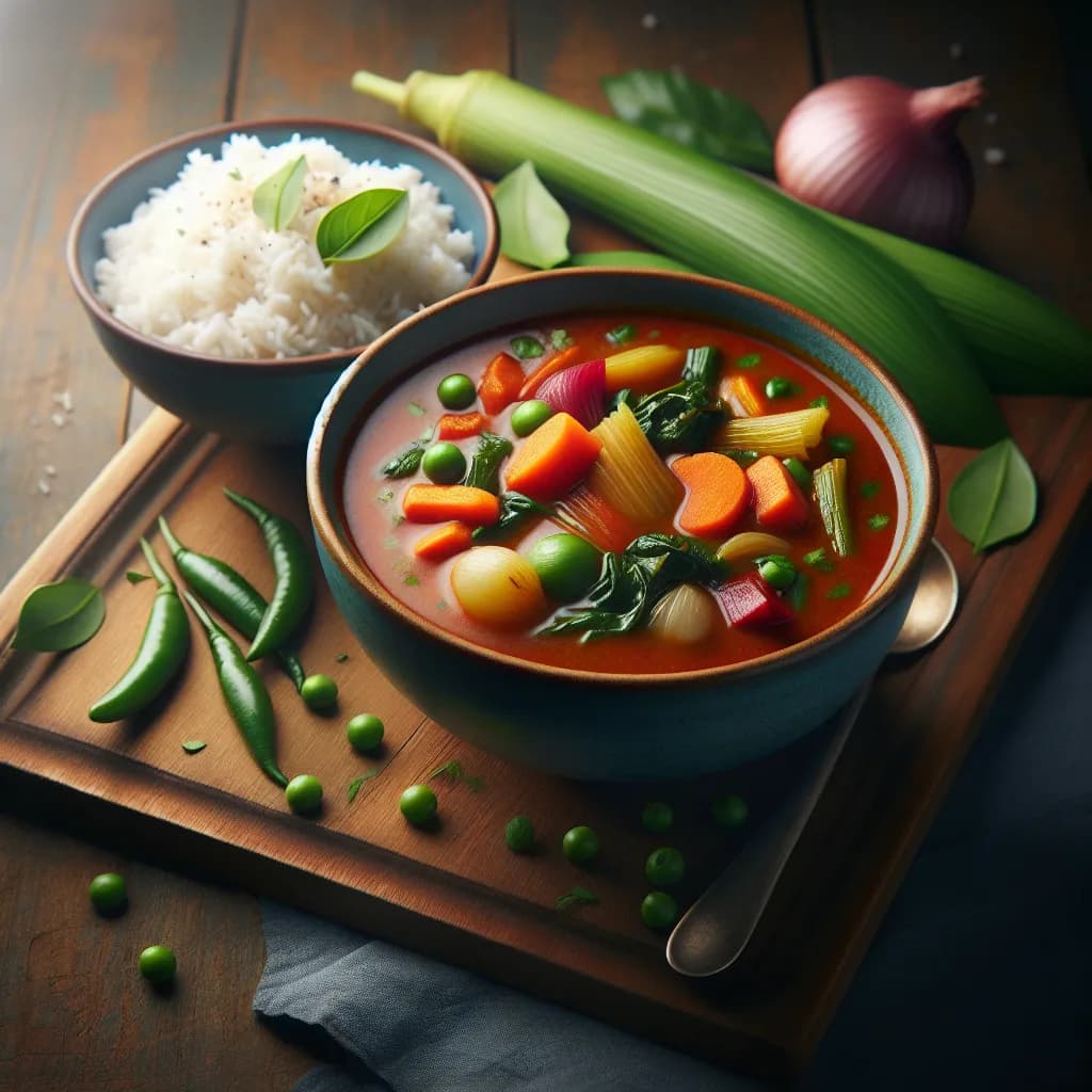 Classic South Indian Sambar