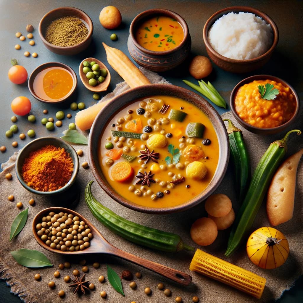 Classic South Indian Sambar