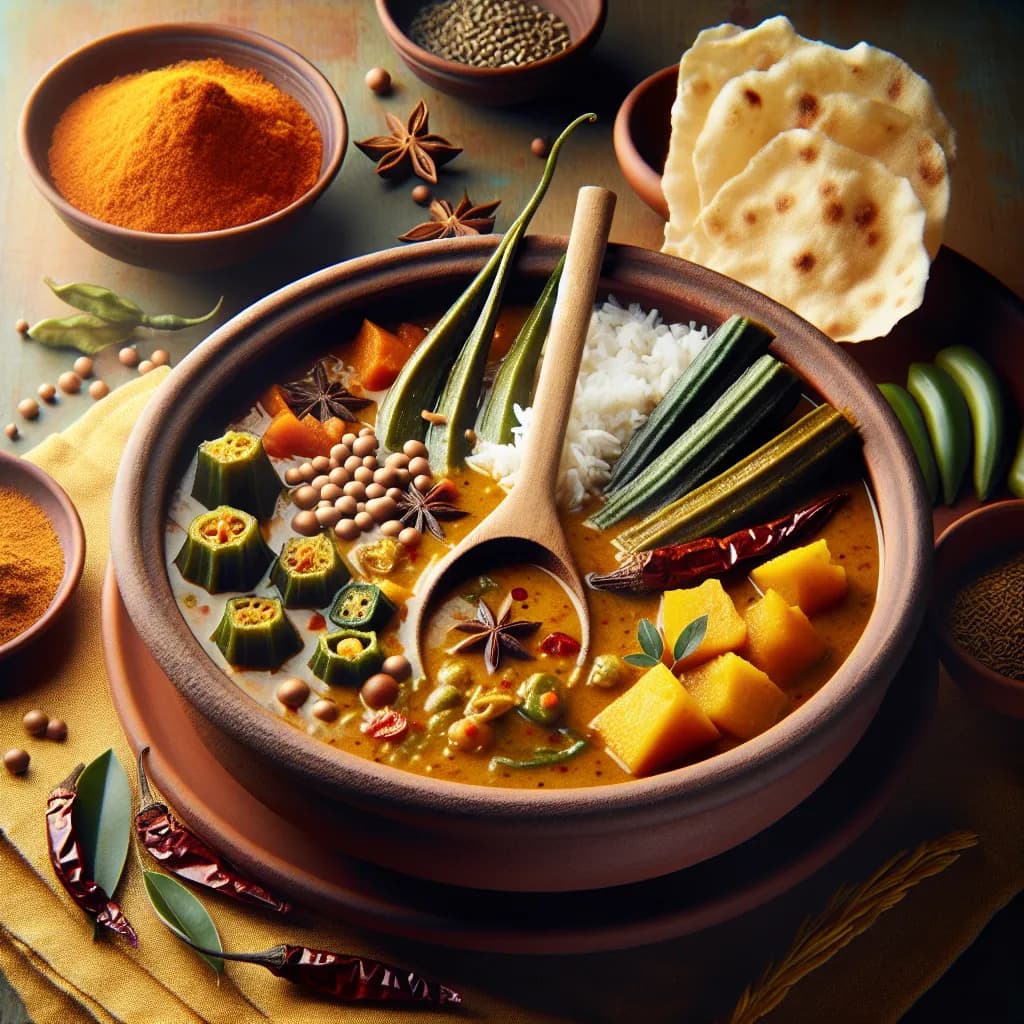 Classic South Indian Sambar