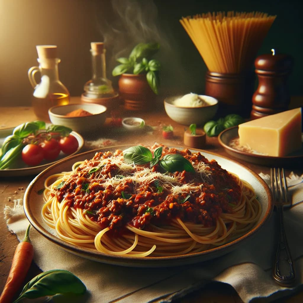 Classic Spaghetti Bolognese