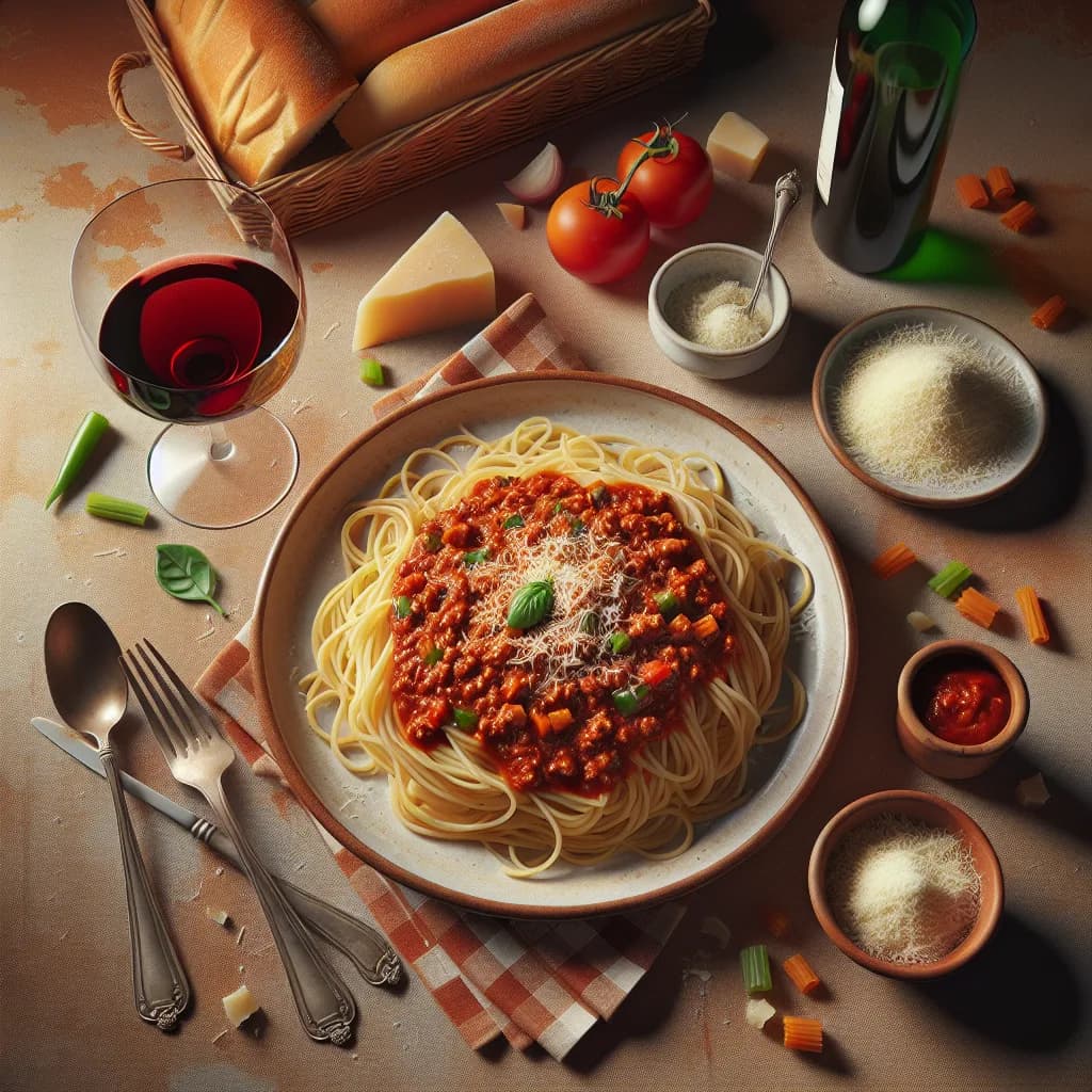 Classic Spaghetti Bolognese