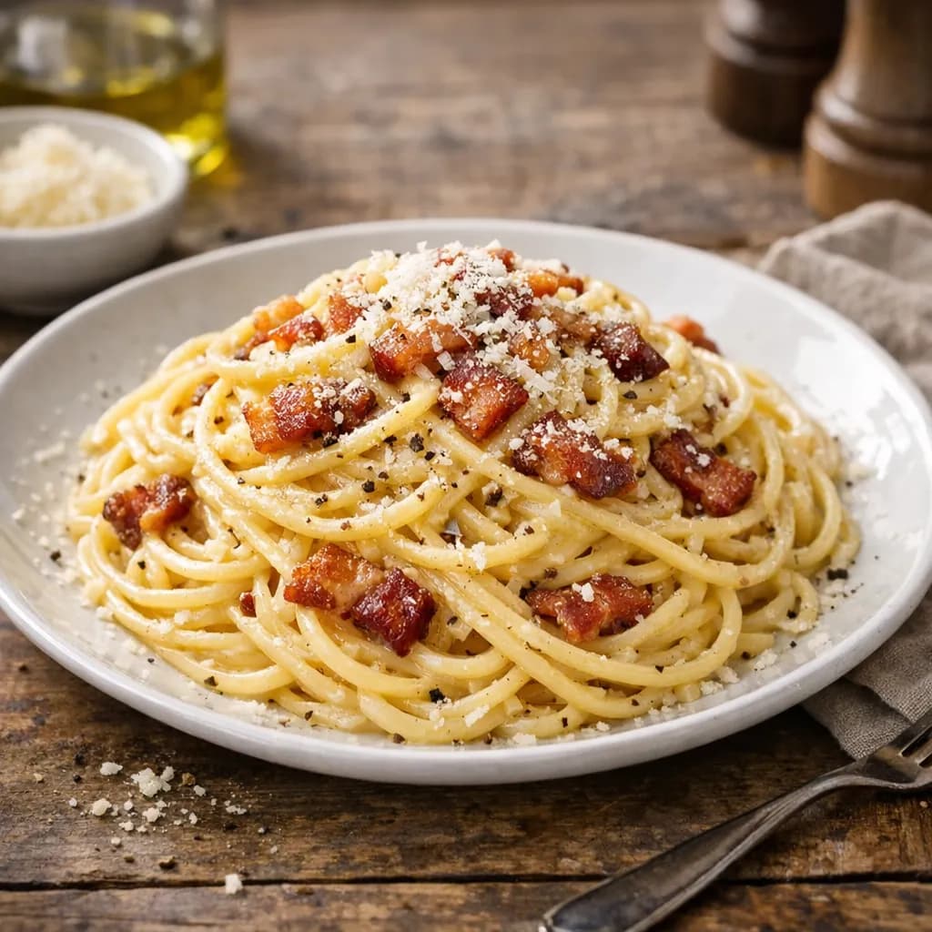 Classic Spaghetti Carbonara