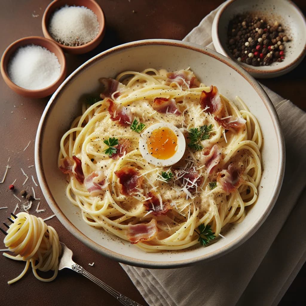 Classic Spaghetti Carbonara