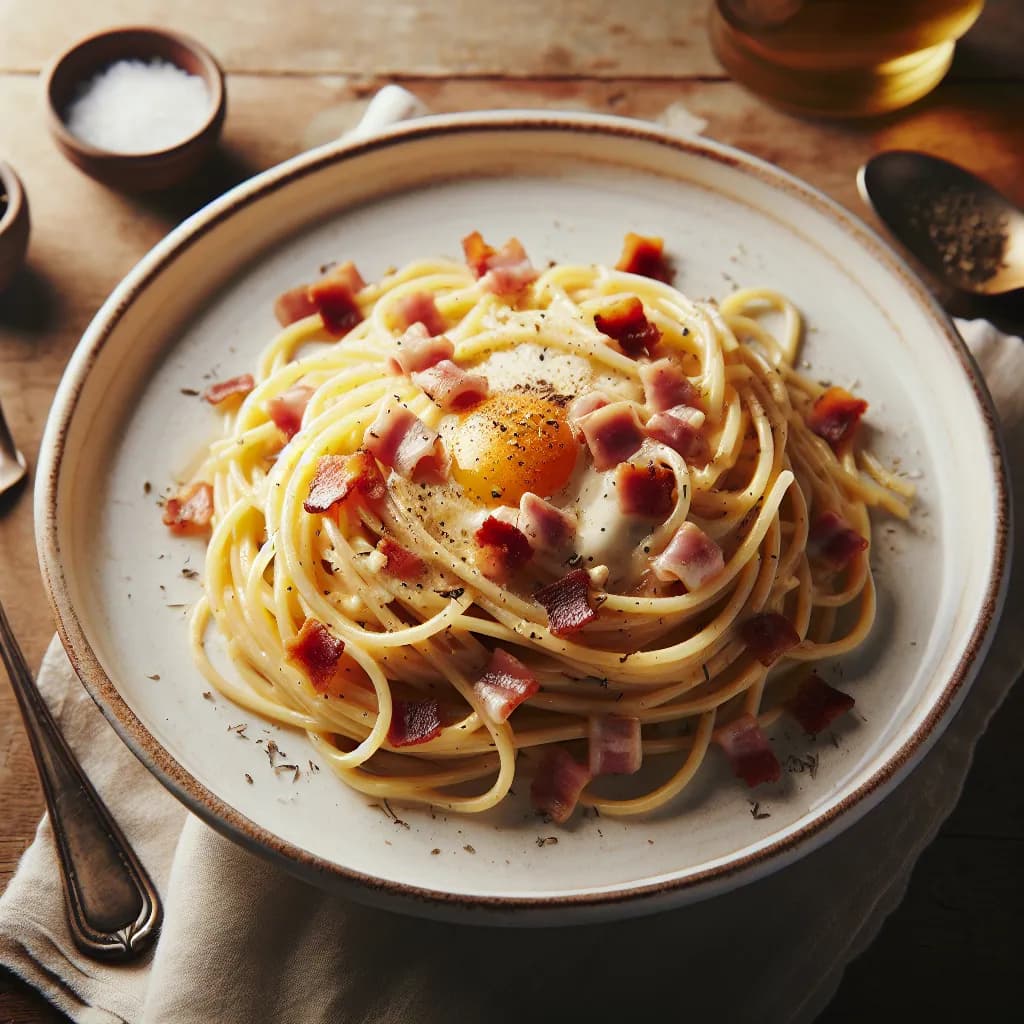 Classic Spaghetti Carbonara