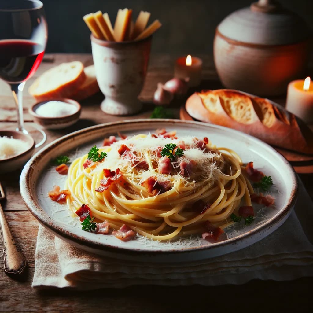 Classic Spaghetti Carbonara
