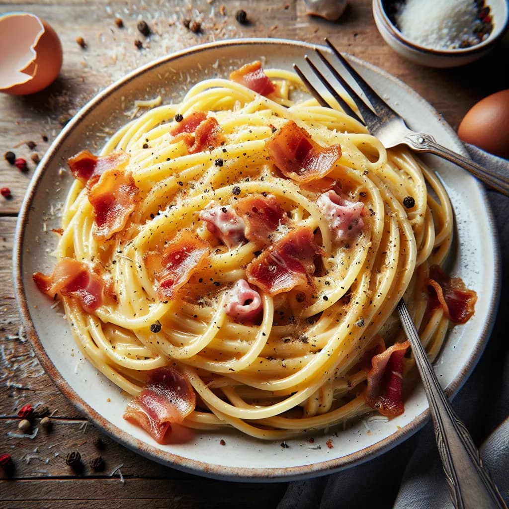 Classic Spaghetti Carbonara