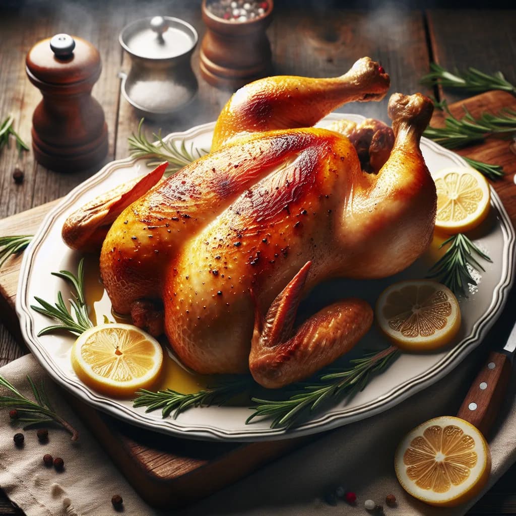 Classic Spatchcocked Chicken