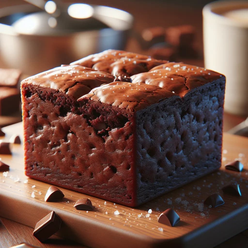 Classic Spongy Brownie