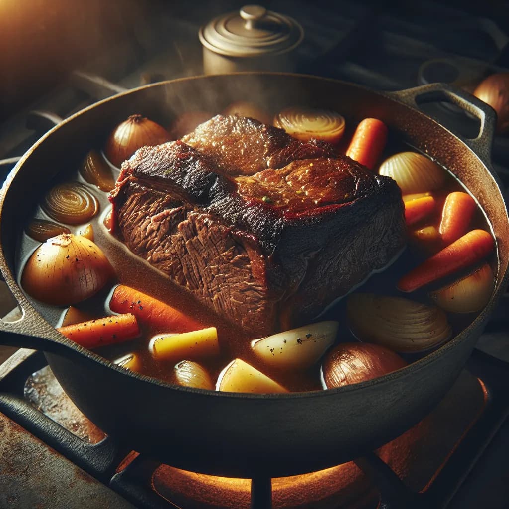 Classic Stove Top Pot Roast