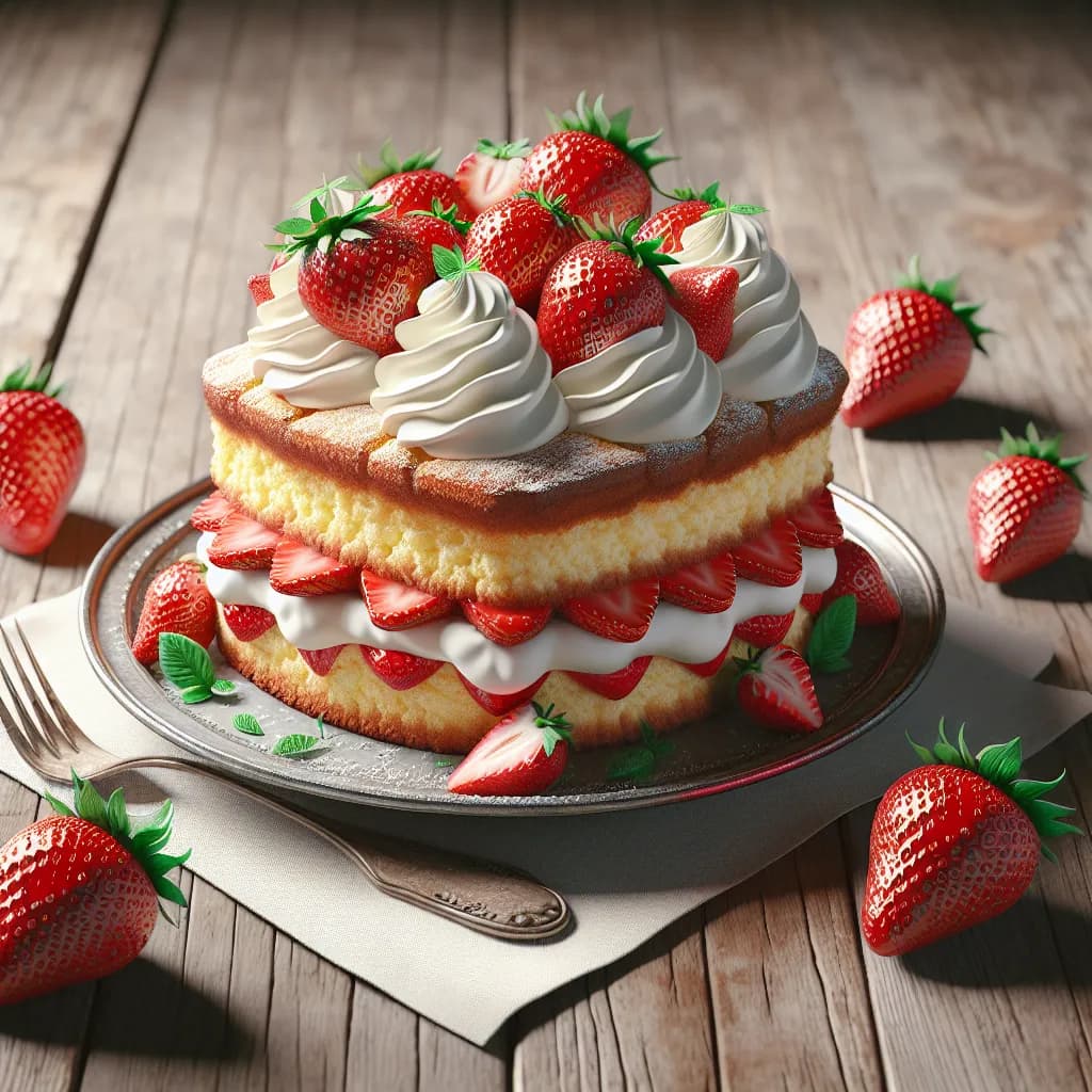 Classic Strawberry Shortcake