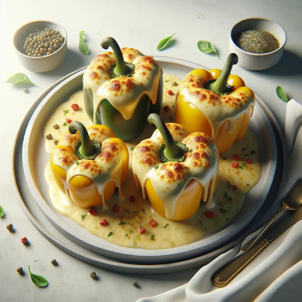 Classic Stuffed Bell Peppers