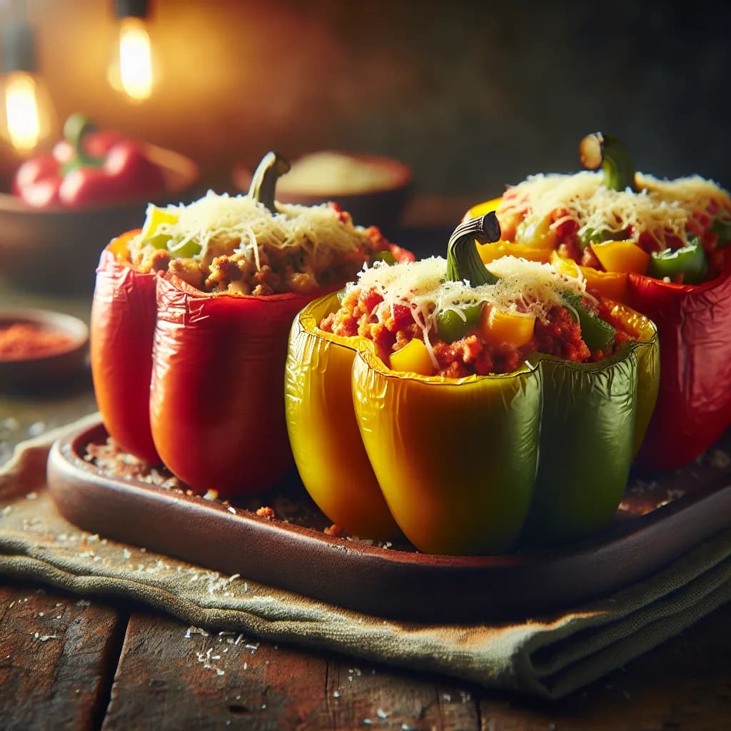 Classic Stuffed Bell Peppers