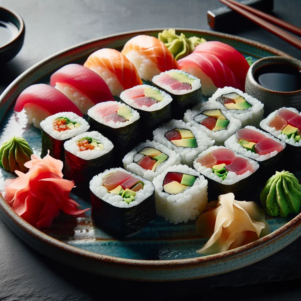 Classic Sushi Rolls