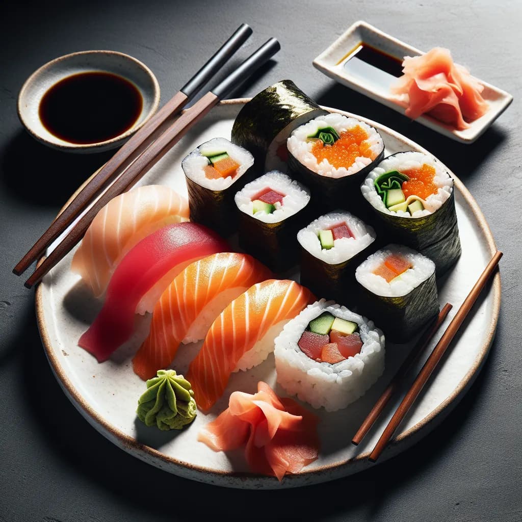 Classic Sushi Rolls