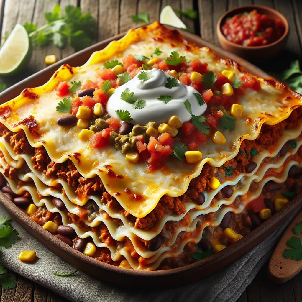 Classic Taco Lasagna