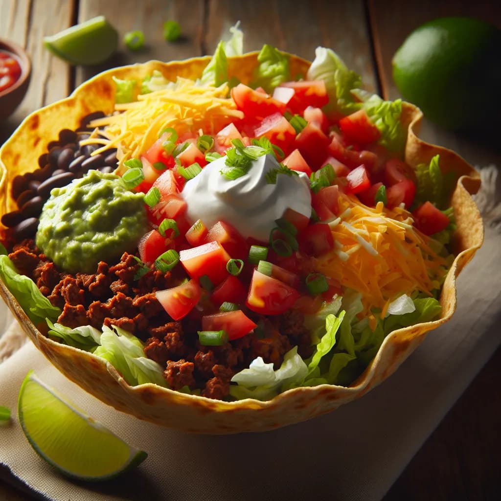 Classic Taco Salad