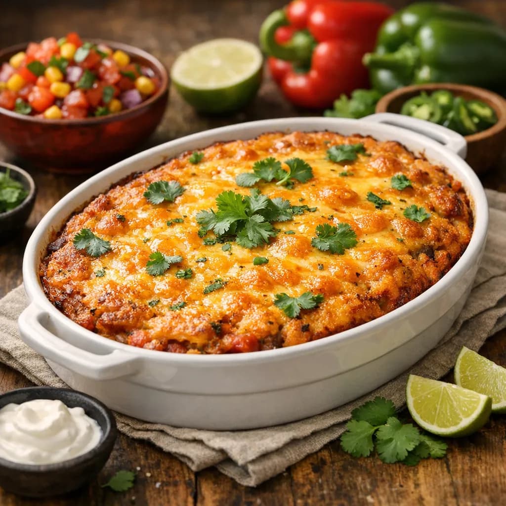 Classic Tamale Pie