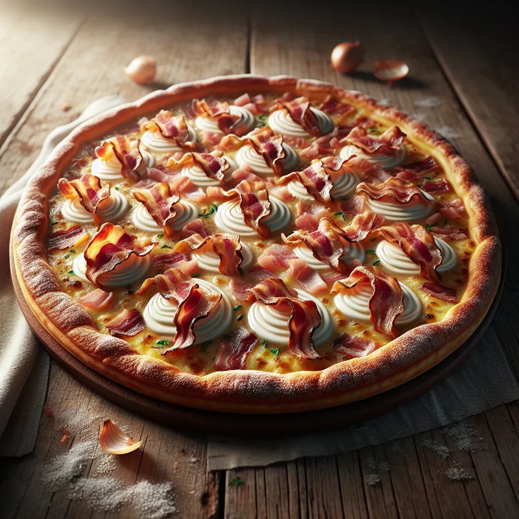 Classic Tarte Flambée