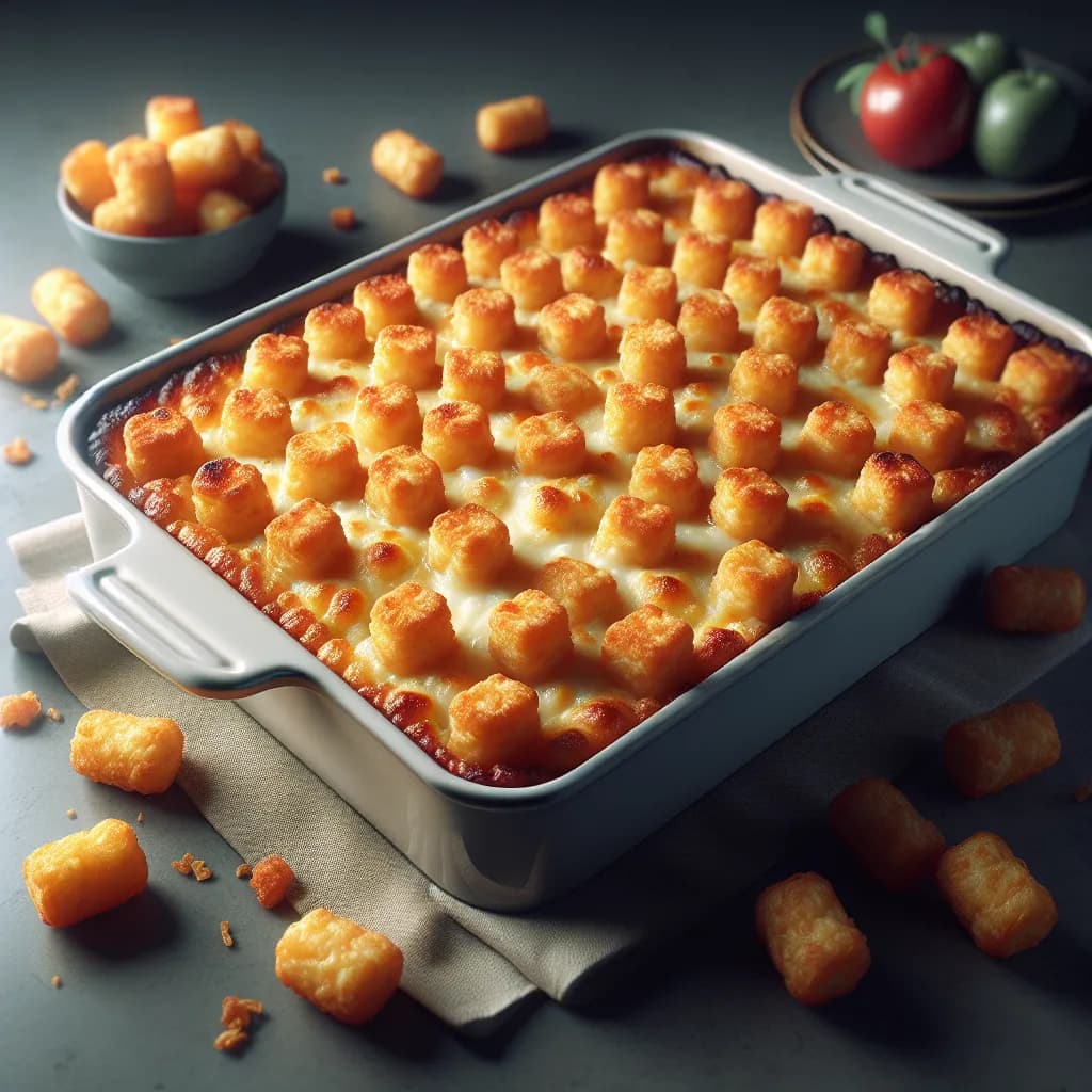 Classic Tater Tot Casserole