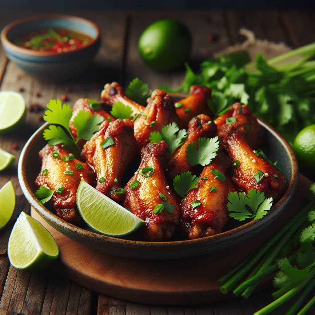 Classic Thai Chicken Wings