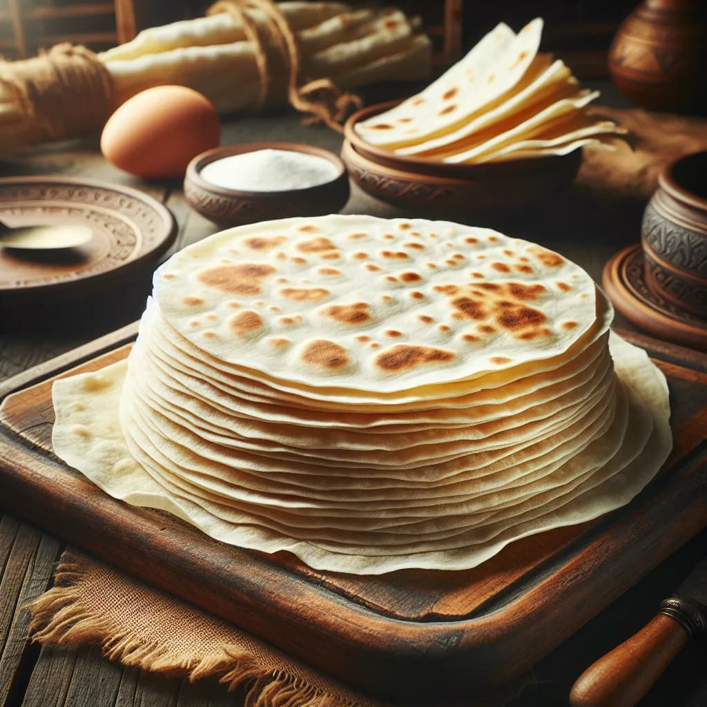 Classic Thin Lavash